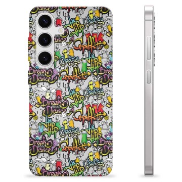 Coque Samsung Galaxy S24 en TPU - Graffiti