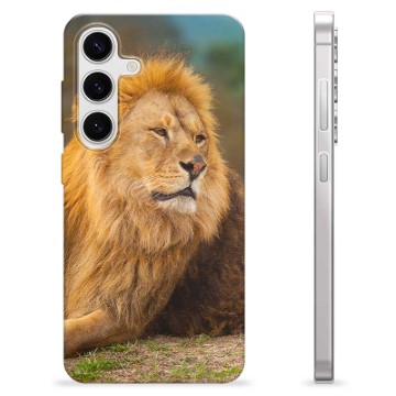 Coque Samsung Galaxy S24 en TPU - Lion