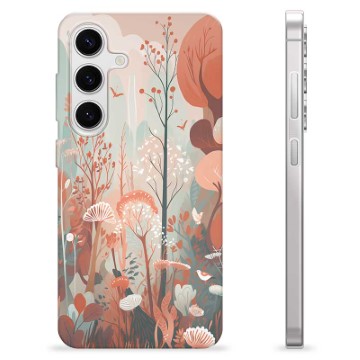 Coque Samsung Galaxy S24 en TPU - Vieille Forêt