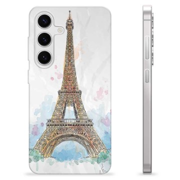 Coque Samsung Galaxy S24 en TPU - Paris