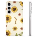 Coque Samsung Galaxy S24 en TPU - Tournesol