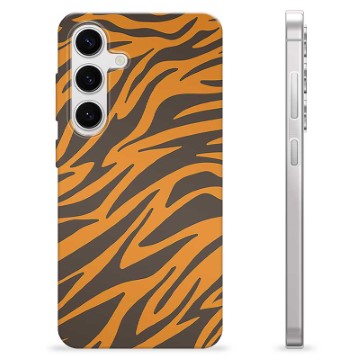 Coque Samsung Galaxy S24 en TPU - Tigre