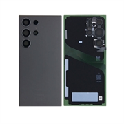 Cache Batterie GH82-33349B pour Samsung Galaxy S24 Ultra - Noir