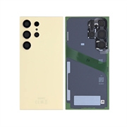 Cache Batterie GH82-33349C pour Samsung Galaxy S24 Ultra - Jaune