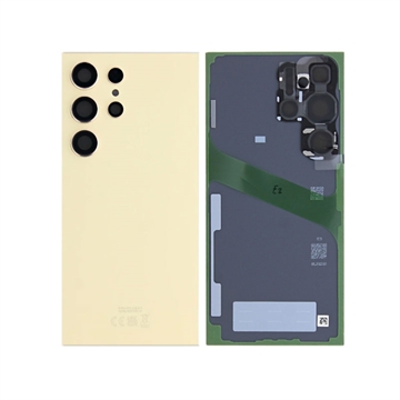 Cache Batterie GH82-33349C pour Samsung Galaxy S24 Ultra - Jaune