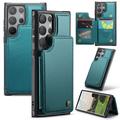 Étui Samsung Galaxy S24 Ultra Caseme C22 avec portefeuille de cartes protégé par RFID