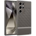 Coque Hybride Samsung Galaxy S24 Ultra Caseology Parallax - Cendre Grise