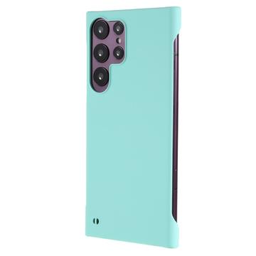 Coque Samsung Galaxy S24 Ultra en Plastique Sans Cadre - Cyan Clair