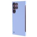 Coque Samsung Galaxy S24 Ultra en Plastique Sans Cadre - Violet Clair