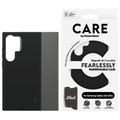 Coque Samsung Galaxy S24 Ultra PanzerGlass Care Fearlessly Fashionable - Compatible MagSafe - Noire