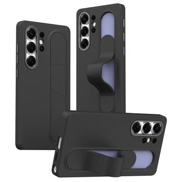 Coque hybride Smart Samsung Galaxy S24 Ultra avec poignée debout