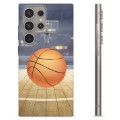 Coque Samsung Galaxy S24 Ultra en TPU - Basket-ball