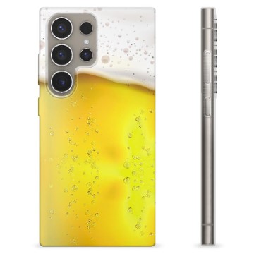 Coque Samsung Galaxy S24 Ultra en TPU - Bière