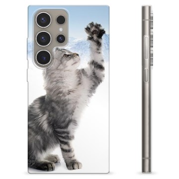 Coque Samsung Galaxy S24 Ultra en TPU - Chat