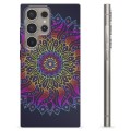 Coque Samsung Galaxy S24 Ultra en TPU - Mandala Coloré