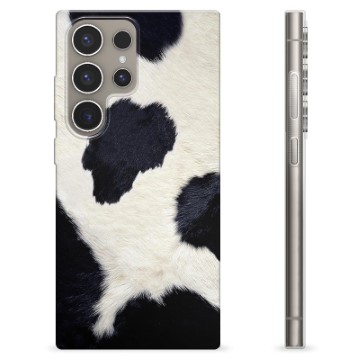 Coque Samsung Galaxy S24 Ultra en TPU - Peau de Vache