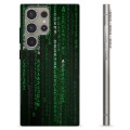 Coque Samsung Galaxy S24 Ultra en TPU - Crypté