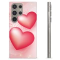 Coque Samsung Galaxy S24 Ultra en TPU - Love