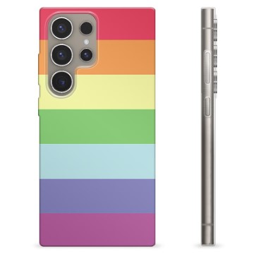 Coque Samsung Galaxy S24 Ultra en TPU - Pride