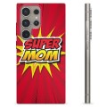 Coque Samsung Galaxy S24 Ultra en TPU - Super Maman