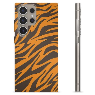 Coque Samsung Galaxy S24 Ultra en TPU - Tigre