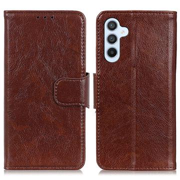 Étui Portefeuille Samsung Galaxy S24+ - Série Elegant - Marron