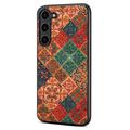 Coque hybride Samsung Galaxy S24+ Quatre saisons - Hiver