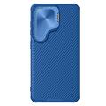 Coque Hybride Samsung Galaxy S24+ Nillkin CamShield Prop - Bleue