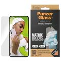 Protection d'écran Samsung Galaxy S24+ avec PanzerGlass Matrix D3O UWF AlignerKit - Clair