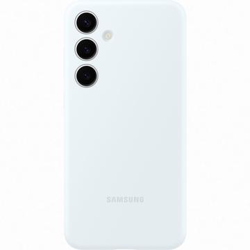 Coque Samsung Galaxy S24+ en Silicone EF-PS926TWEGWW - Blanc