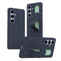 Coque hybride Smart Samsung Galaxy S24+ avec poignée debout - Saphire