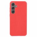 Coque Samsung Galaxy S25 Biodégradable - Rouge