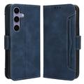 Étui portefeuille Samsung Galaxy S25 Porte-Cartes - Bleu