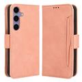 Étui portefeuille Samsung Galaxy S25 Porte-Cartes - Rose