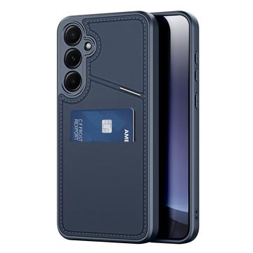 Etui magnétique Samsung Galaxy S25 Dux Ducis Rafi II avec Kickstand et fentes pour cartes