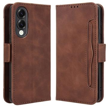 Étui portefeuille Samsung Galaxy S25 Edge Porte-Cartes