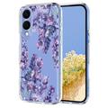 Coque Samsung Galaxy S25 Edge en TPU à motif floral - Glycine