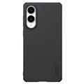 Coque Hybride Samsung Galaxy S25 Edge Nillkin Super Frosted Shield Pro - Noire