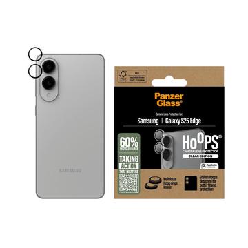 Protection de l\'objectif de l\'appareil photo Samsung Galaxy S25 Edge PanzerGlass Hoops - Kirkas