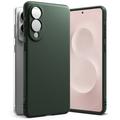 Coque Samsung Galaxy S25 Edge en TPU Ringke Onyx - Vert Foncé