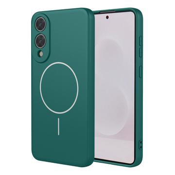 Coque Samsung Galaxy S25 Edge en silicone - Compatible MagSafe