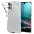 Coque Samsung Galaxy S25 Edge en TPU Spigen Liquid Crystal - Claire