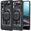 Coque Samsung Galaxy S25 Edge Spigen Ultra Hybrid Mag - Noire / Zero One