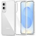 Coque Hybride Samsung Galaxy S25 Edge Tech-Protect Flexair - Transparente