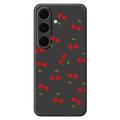 Coque Samsung Galaxy S25 FE en TPU à motif cerise