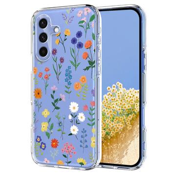 Coque Samsung Galaxy S25 FE en TPU à motif floral - Marguerites