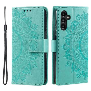 Étui Portefeuille Samsung Galaxy S25 FE Mandala Série