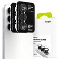 Protecteur Objectif Samsung Galaxy S25 FE Ringke - 2 Pièces - Noir