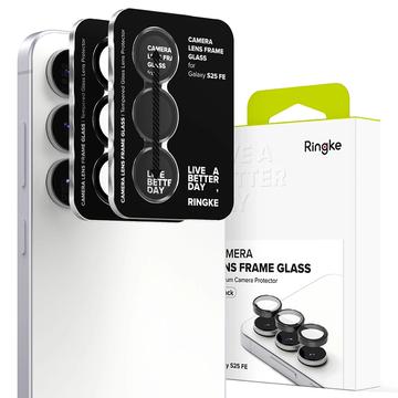 Protecteur Objectif Samsung Galaxy S25 FE Ringke - 2 Pièces - Noir