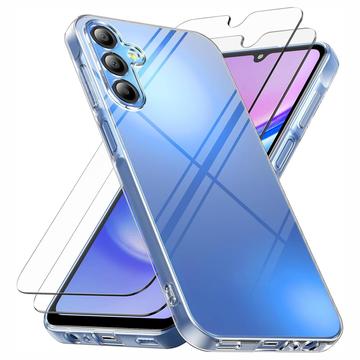 Coque Samsung Galaxy S25 FE en TPU avec Protecteur d’Écran Saii 2-en-1
